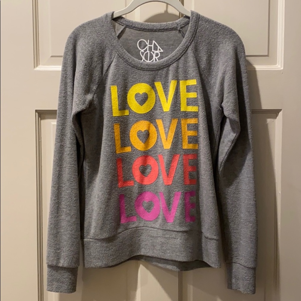 Chaser brand sweatshirt